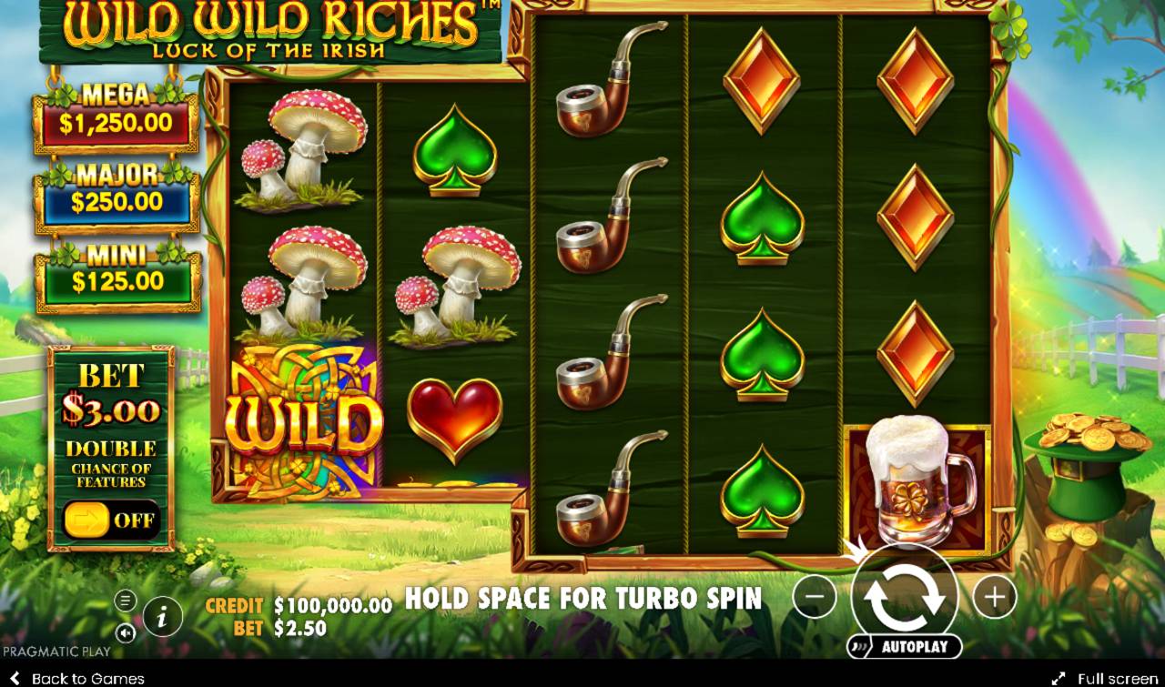 Wild Wild Riches (Pragmatic Play) Image 2